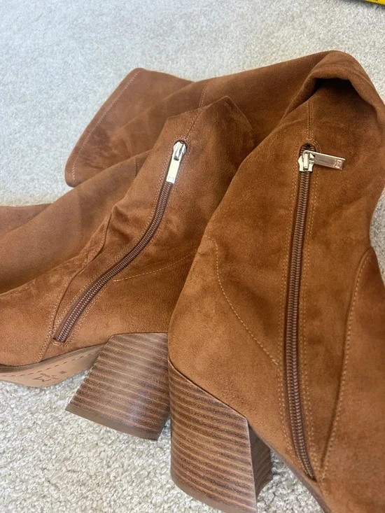 Marc Fisher suede over the knee boot - Picture 8 of 10